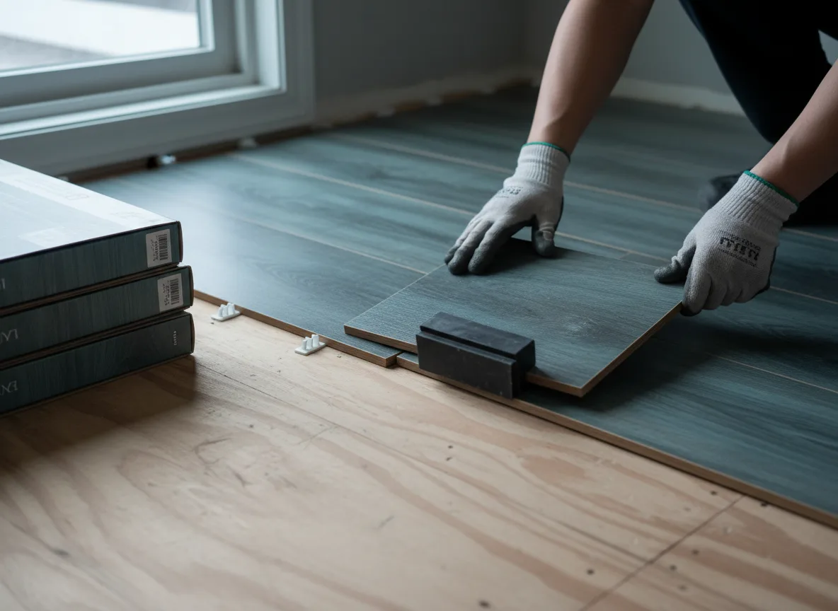 Luxury Vinyl Plank Installation company in Paige, TX